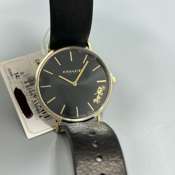 Coach CA.120.7.34.1709 Black Dial Ladies Quartz Watch - Picture 5 of 7